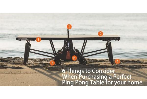 How to Choose the Perfect Ping Pong Table for Your Home