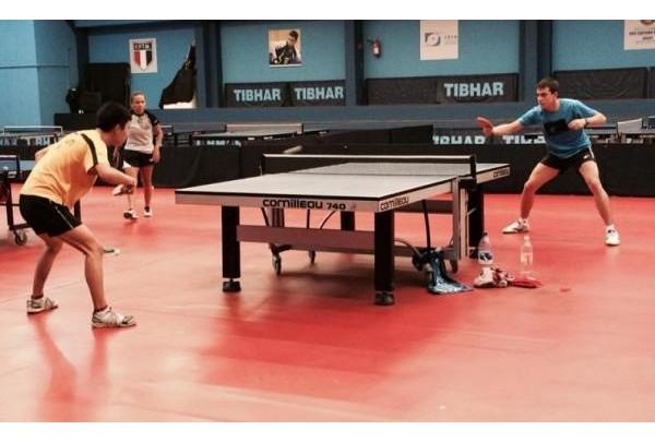 Space Requirement for Table Tennis Table