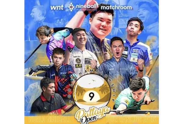 Pattaya Open 2026 Banner
