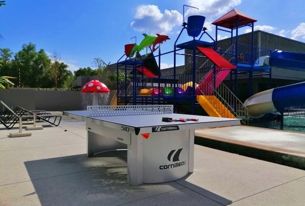 Cornilleau 510 Pro outdoor ping pong table at Anantara Vacation Club Mai Khao Phuket