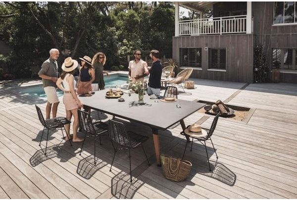 cornilleau origin ping pong table turn to dining table