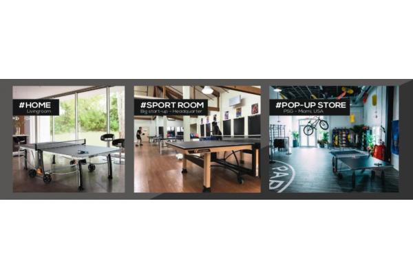 Cornilleau Table Tennis Table Collection 2019