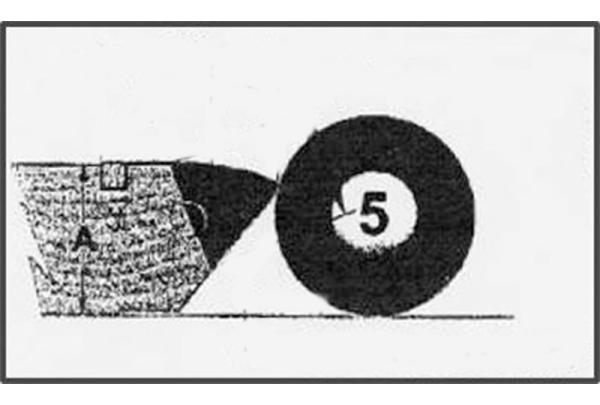 What is the standard cushion height on a pool table ? 