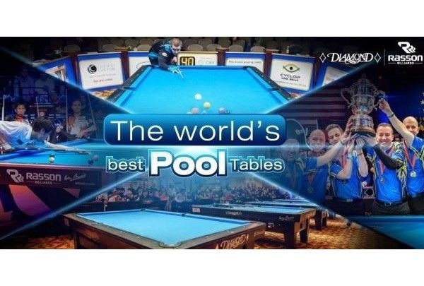 the world's best pool table: diamond billiards vs rasson