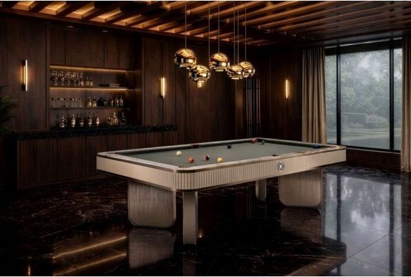 ELIE SAAB x Impatia Plissé: Where Haute Couture Meets the Art of Billiards