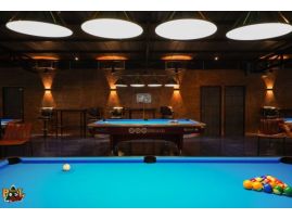 Golden Break Pool Hall Hua Hin with GR8 Billiards and Rasson pool tables