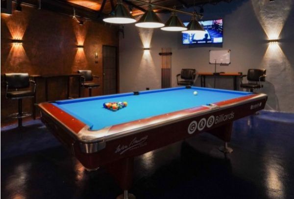 why we chose slate only on our pool table