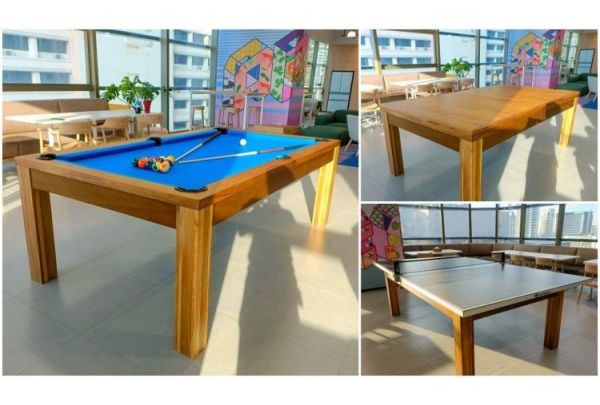 The Ultimate 3-in-1 Game Table