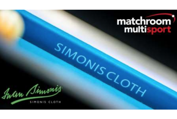 Matchroom x Simonis Sign a New 3 Years Deal!