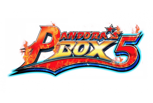 ARCADE MACHINE: 960 Games List on Pandora's Box 5