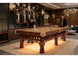 Rasson Dynasty Chinese pool table