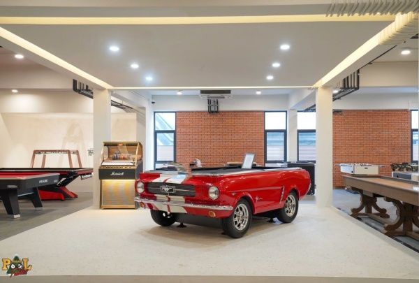 thailand pool tables banna showroom