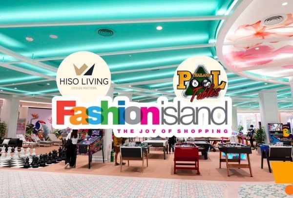 Thailand Pool Tables showcases products at Fashion Island, Bangkok