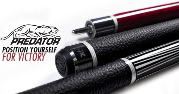 Predator Sport II & 9K Series Pool Cues | Precision Performance