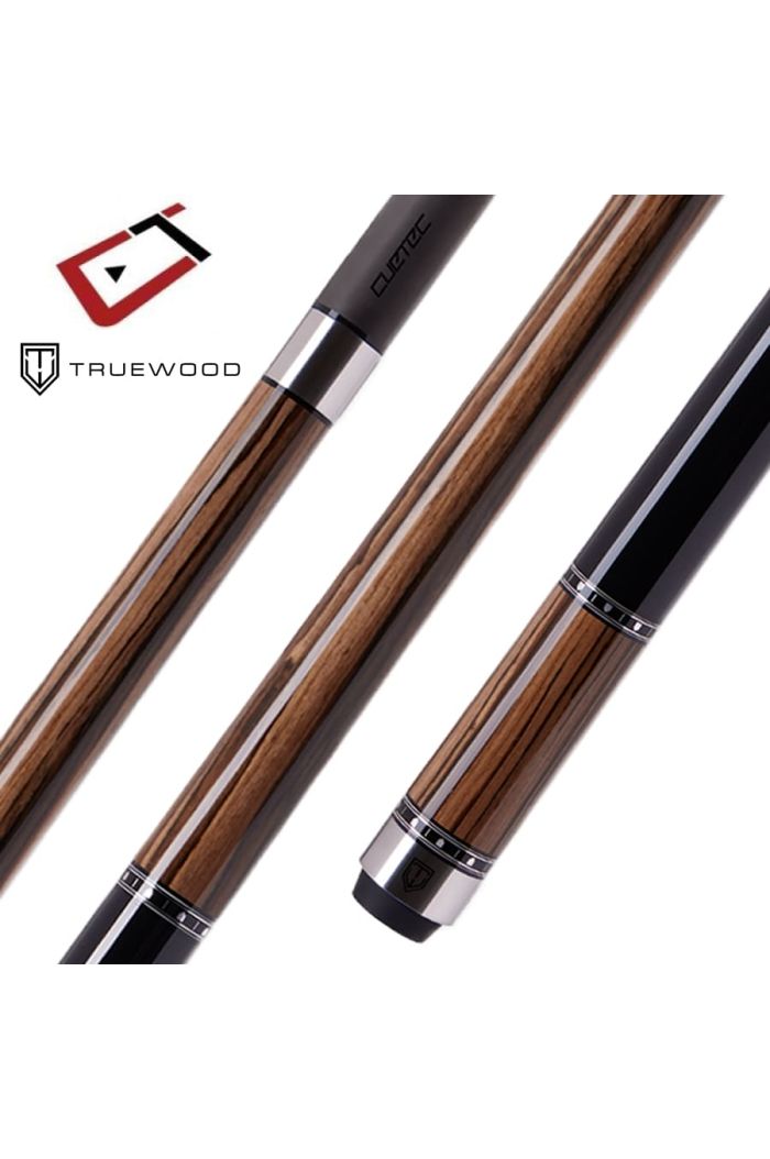 Cuetec Cynergy Truewood II Ebony 12.5mm - No Wrap | Thailand Pool