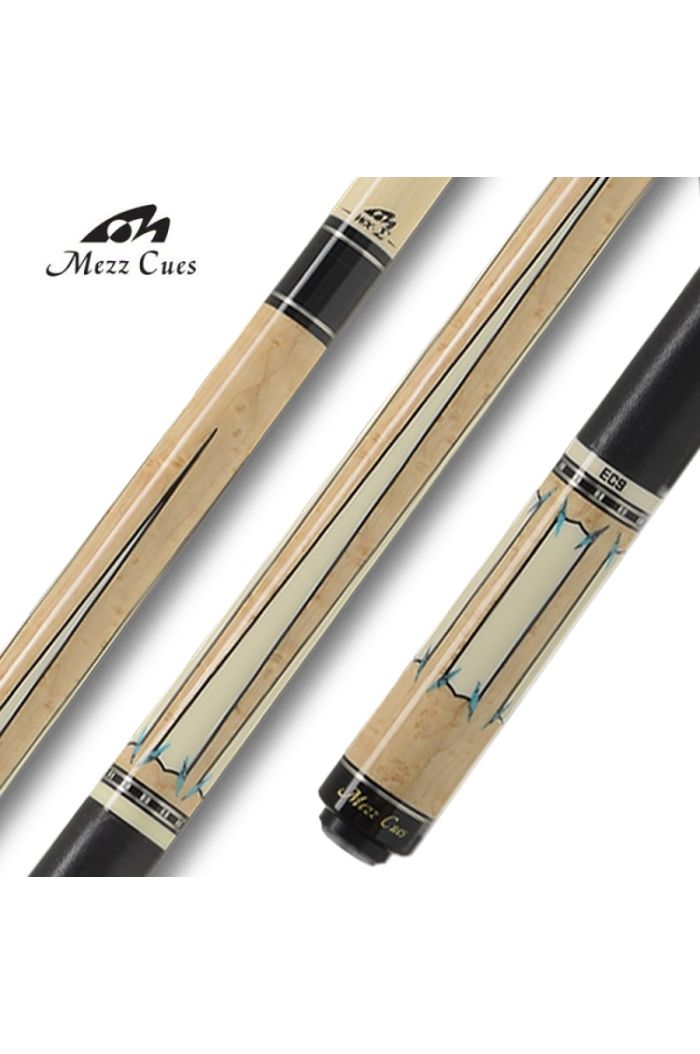 Mezz EC9 Series Wooden Pool Cues | Thailand Pool Tables