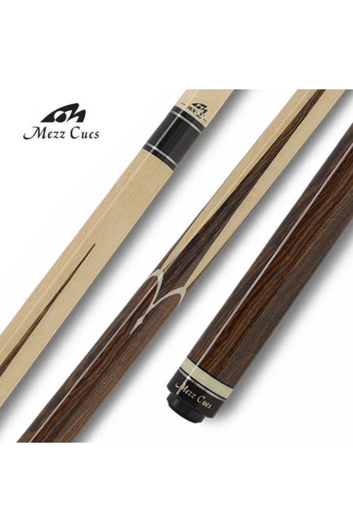 MEZZキュー　MSP2-P Mezz MSP2 Sneaky Pete Series Wooden Pool Cues | Thailand Pool Tables