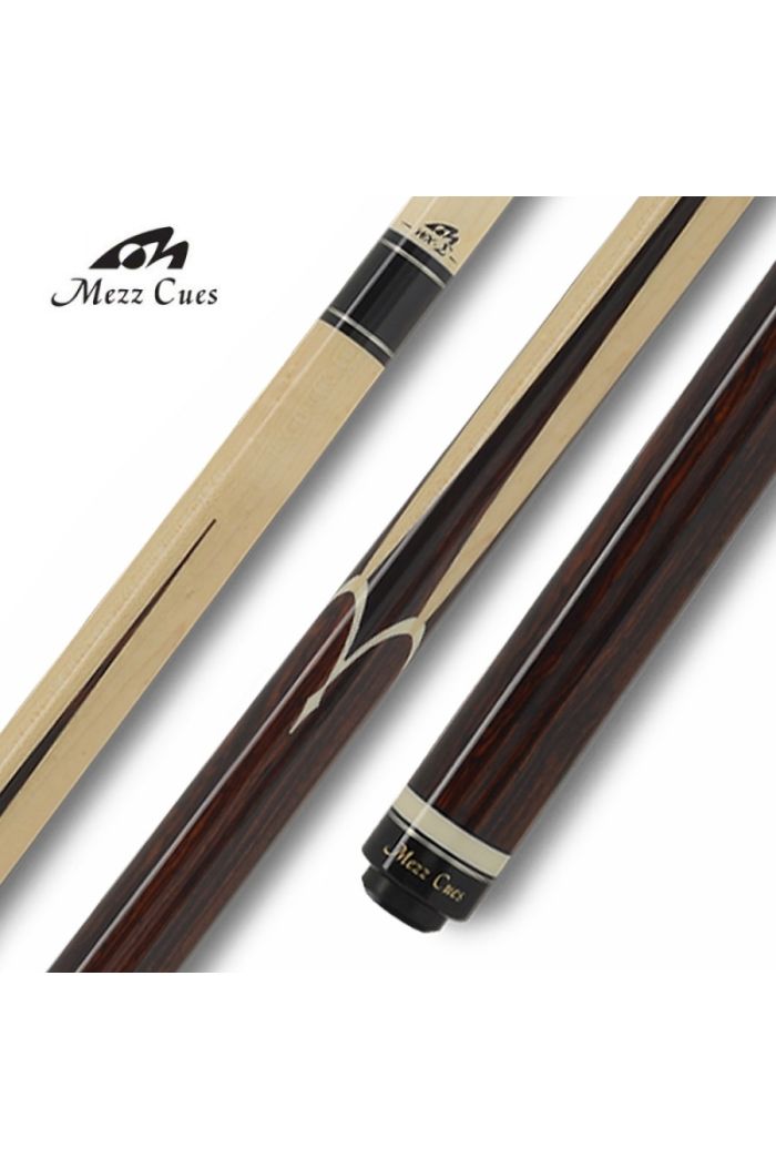 MEZZキュー　MSP2-P Mezz MSP2 Sneaky Pete Series Wooden Pool Cues | Thailand Pool Tables