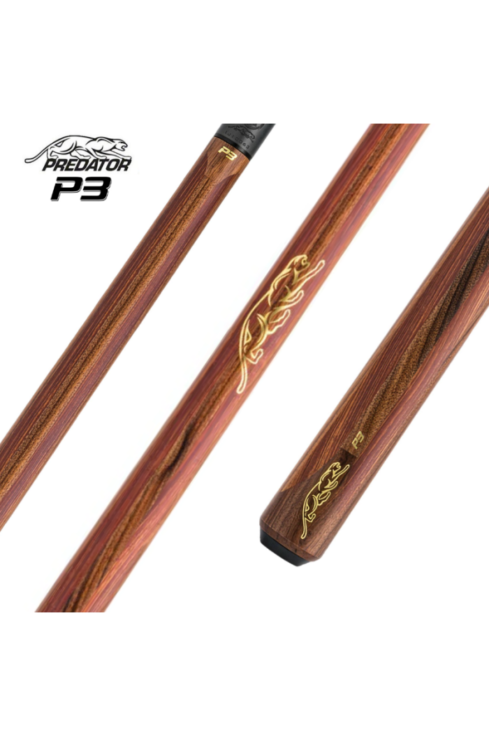 Predator P3 Prowler - No Wrap (Butt Only) | Thailand Pool Tables