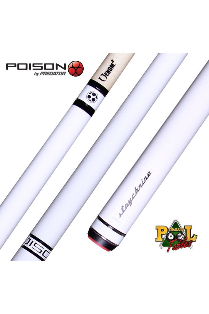 ビリヤード Poison strychnine Poison Pool Cues by Predator - Strychnine Series | Thailand Pool