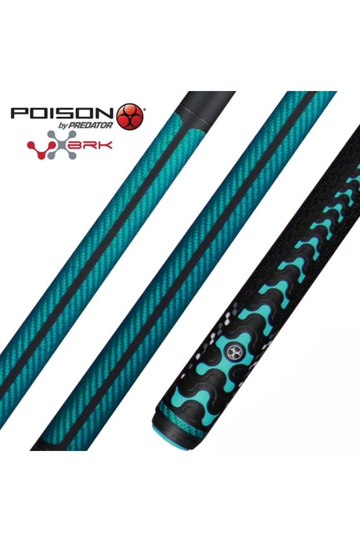 Poison Pool Cues by Predator - Break & Jump Cues | Thailand Pool