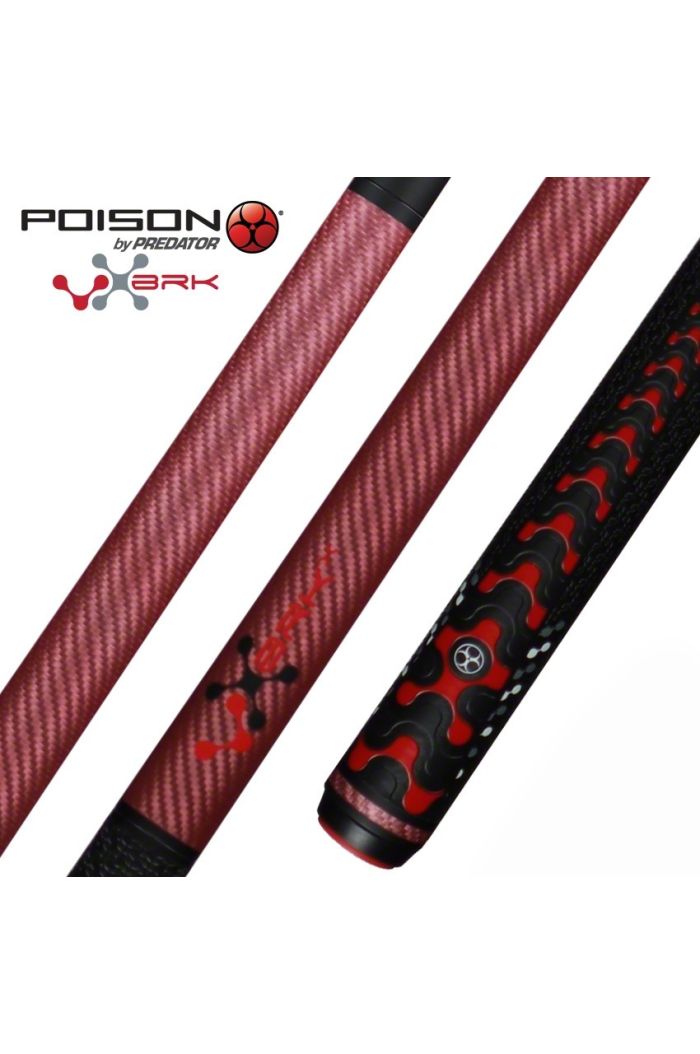 Poison Pool Cues by Predator - Break & Jump Cues | Thailand Pool