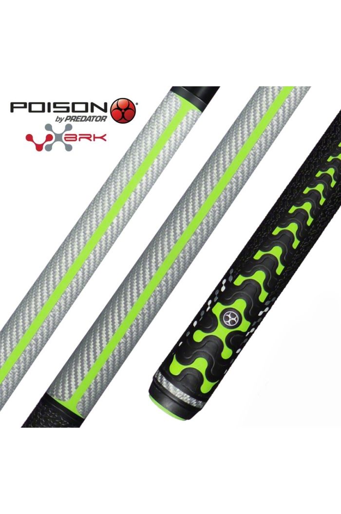 Poison Pool Cues by Predator - Break & Jump Cues | Thailand Pool
