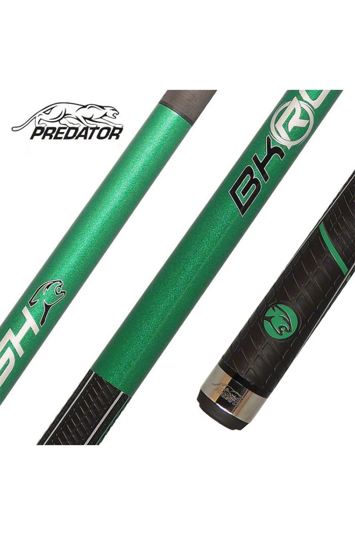 Predator BK Rush Green Sports Wrap Break Cue (Butt only)