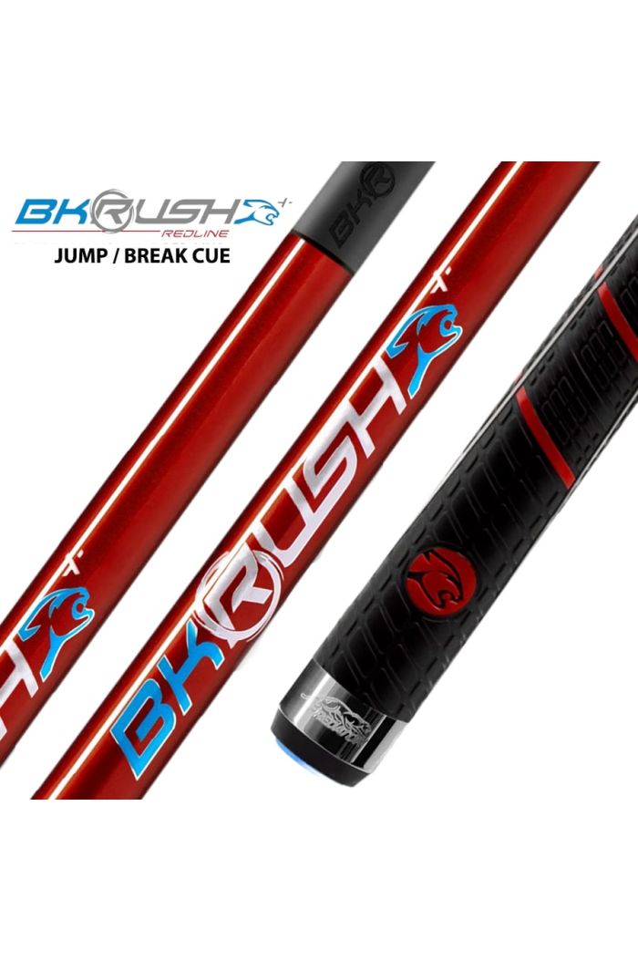 Predator BK Rush Plus Redline Sports Wrap Break / Jump Cue