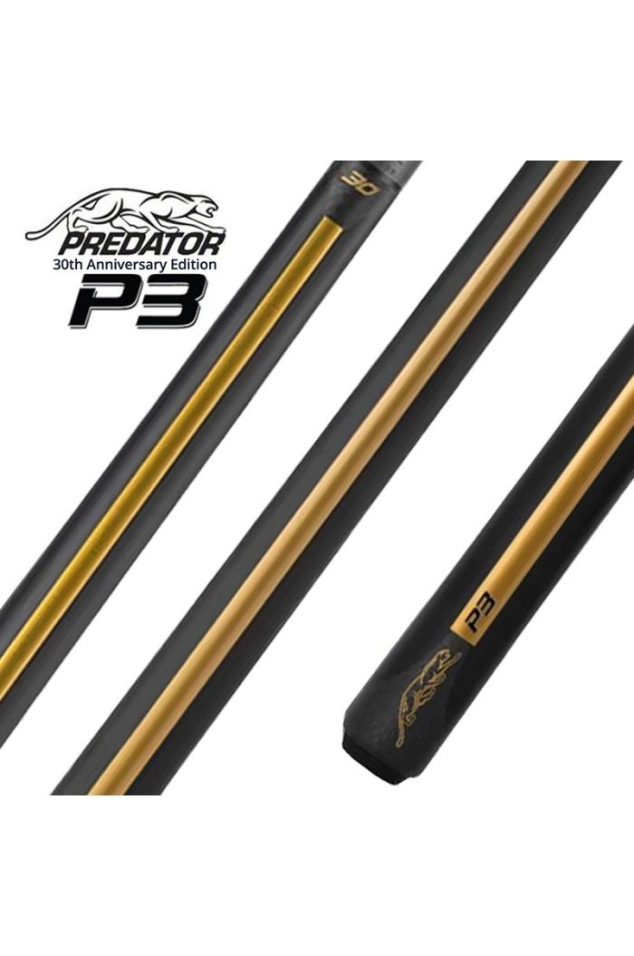 Predator P3 Series Pool Cues | Precision & Performance