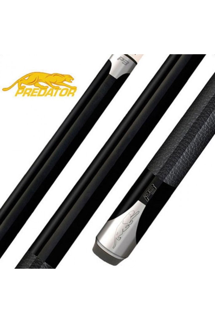 Predator P3 Series Pool Cues | Precision & Performance