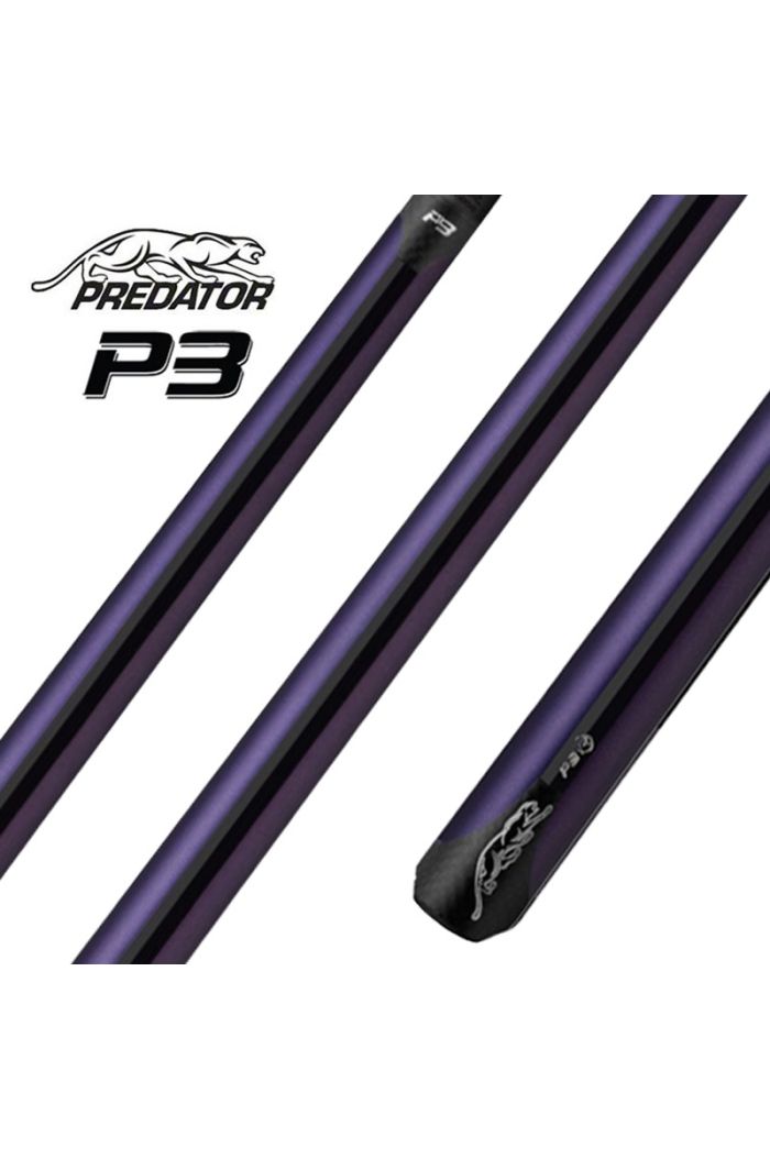 Predator P3 Series Pool Cues | Precision & Performance