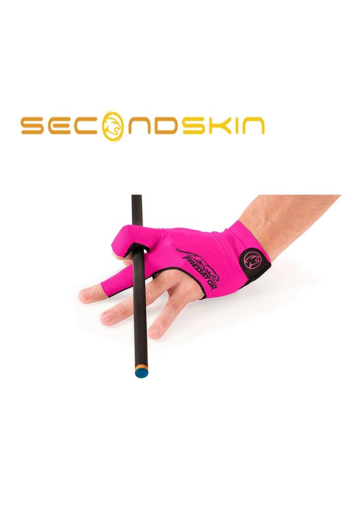 Predator Second Skin Glove Left Hand Pink Size XS - XL | Thailand