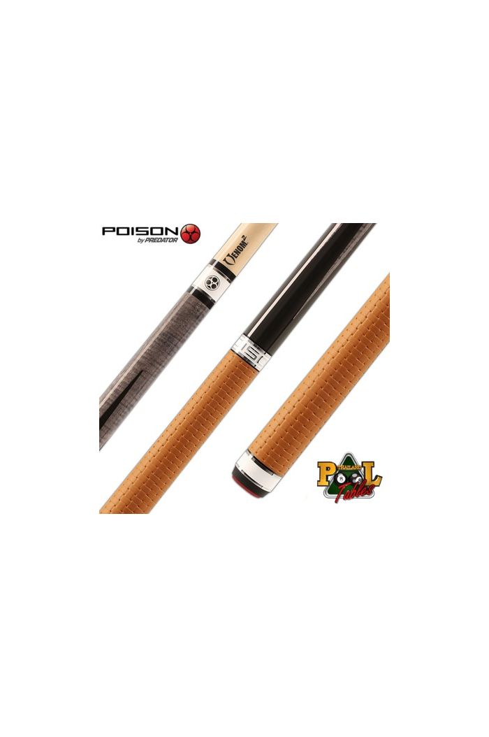 Poison Strychnine 3-4 Pool Cue | Thailand Pool Tables