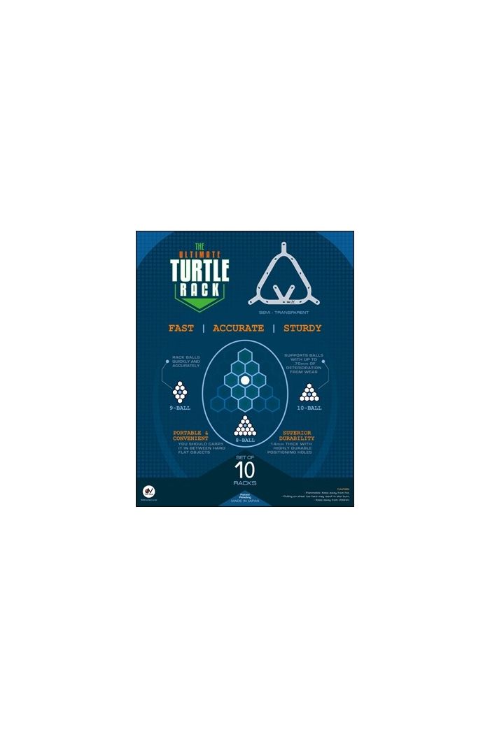 Triangles, Ball Rack Sheets for 8, 9, 10-Balls | Thailand Pool Tables