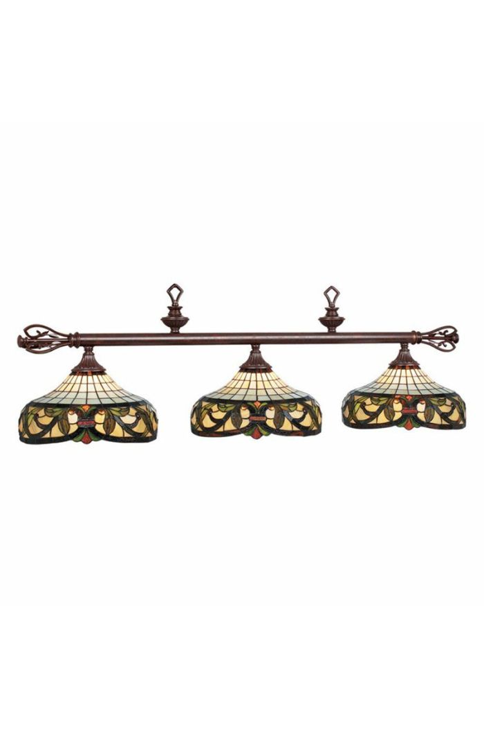 Tiffany Glass Billiard Lights | Thailand Pool Tables - Leading Games ...