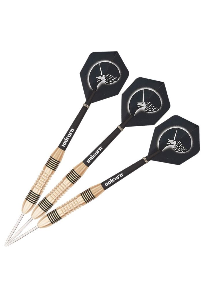 Unicorn Core Brass Set of 3 Darts 21g - 25g | Thailand Pool Tables