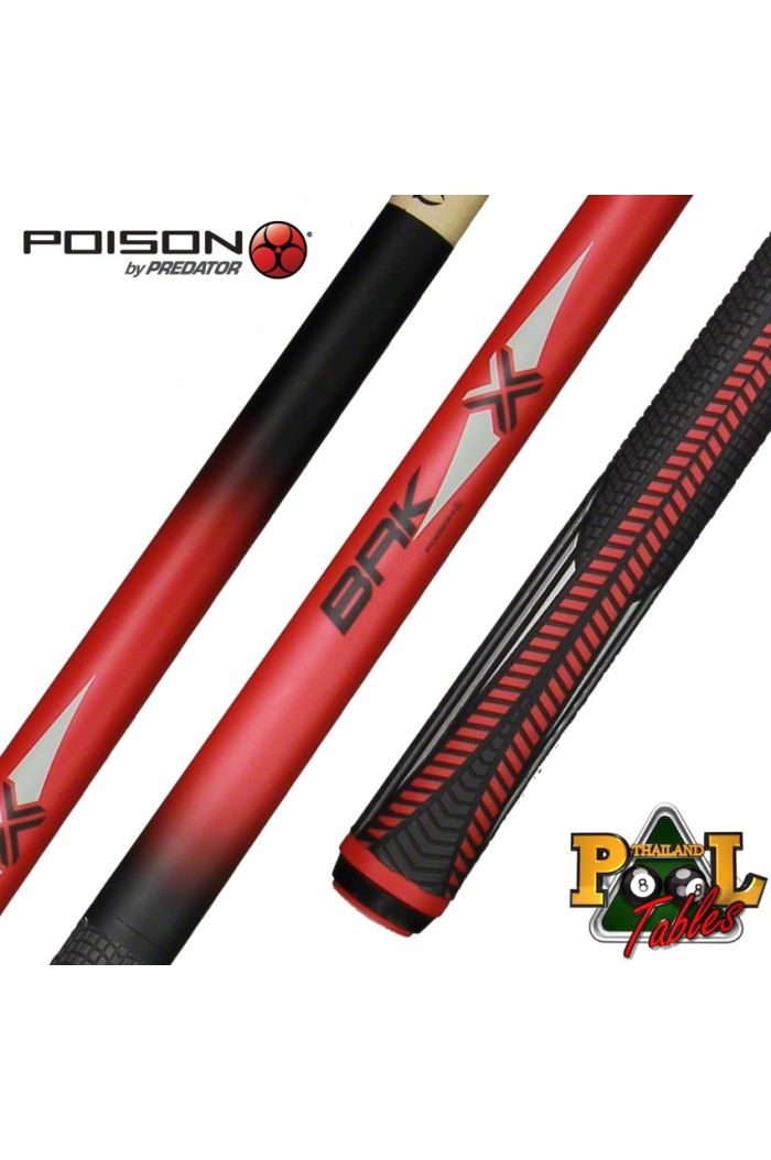 Poison Pool Cues by Predator - Break & Jump Cues | Thailand Pool