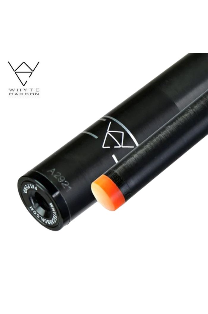 スマ Whyte carbon 12.75mmカーボンシャフトラジアル Whyte Carbon 12.75mm Shaft - Black