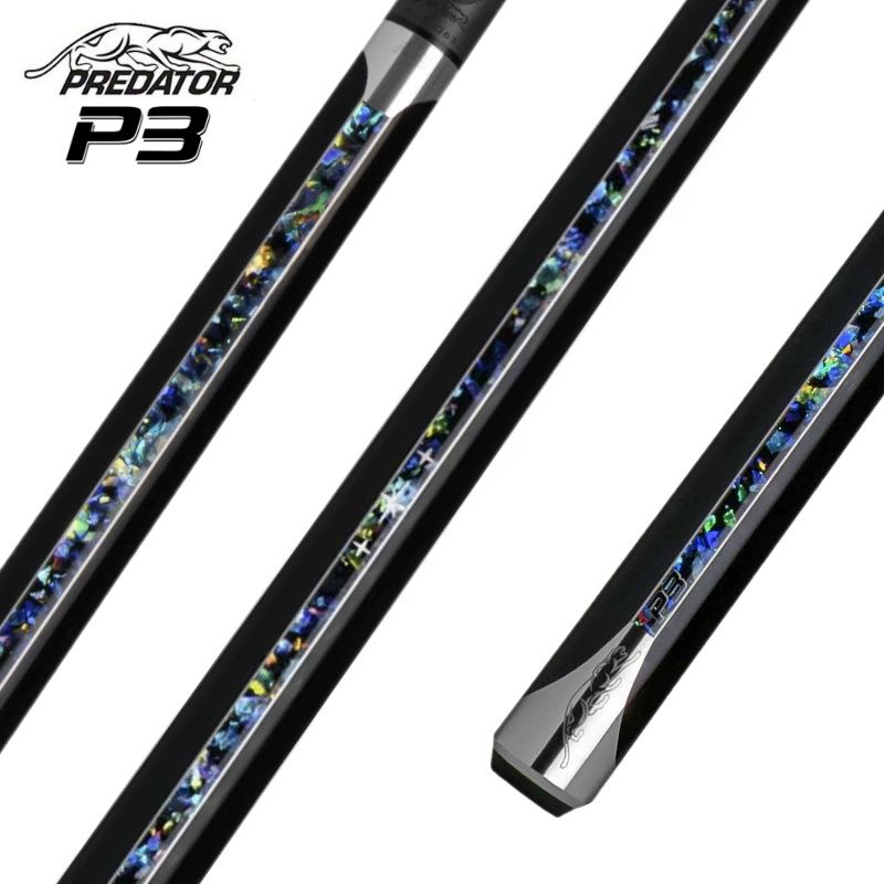 Predator P3 Galaxy - No Wrap (Butt Only) | Thailand Pool Tables