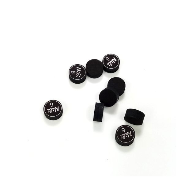 Nili Cue Tip Black - Thailand Pool Tables