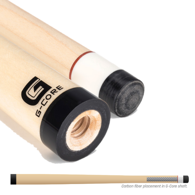 McDermott G-Core Shaft 13mm - Thailand Pool Tables