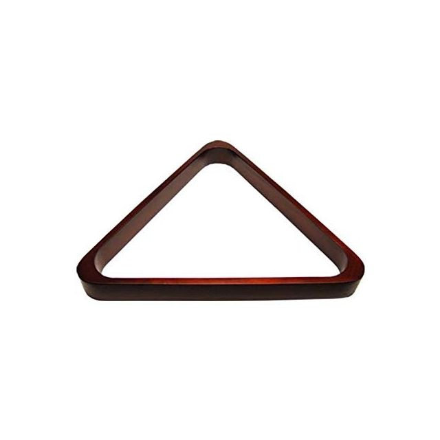 GR8 Billiards Wooden Triangle 8-Ball Mahogany