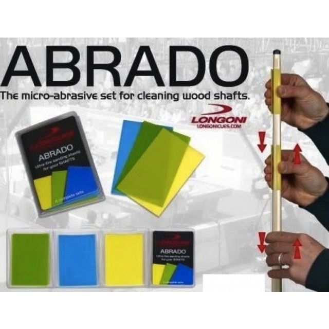 Longoni Abrado Cue Papers