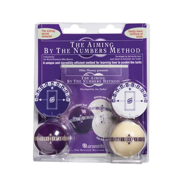 Aramith The Aiming by The Numbers Training Ball 2 1/4&quot;