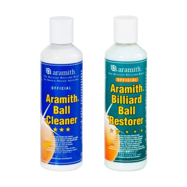 Aramith Ball Care Solution 250ml (Cleaner / Restorer)