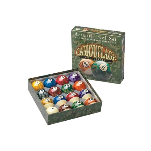 Aramith Camouflage Ball Set