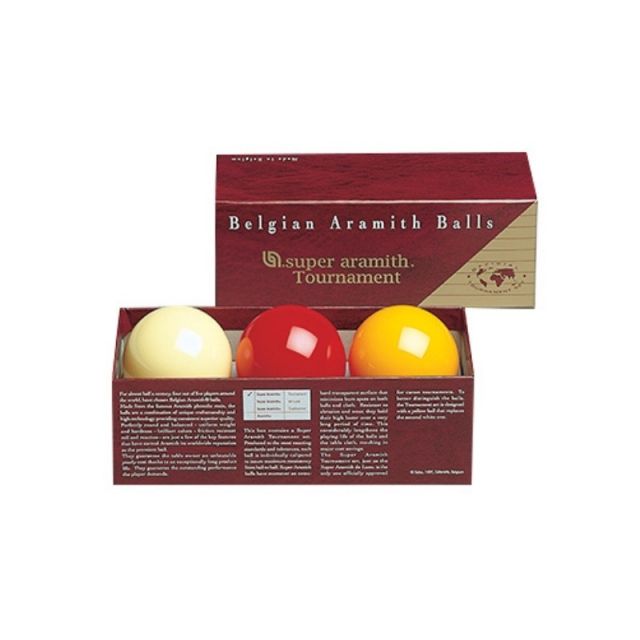 Super Aramith Tournament Carom Ball Set