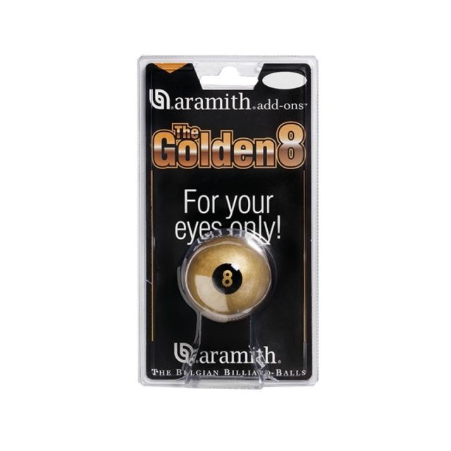 Aramith Golden 8 Ball