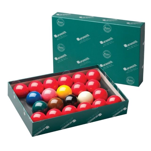 Aramith Premier Snooker Balls Set 2 1/16&quot;